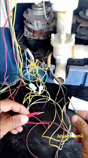 How to check washing machine dryer motor