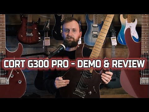 The "Do Everything" Guitar - Cort G300 Pro Demo & Review