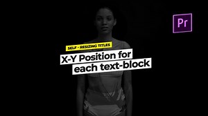 Auto Resizing Titles (MOGRT) - Motion Graphics Templates | Motion Array