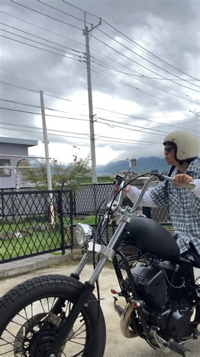 Part2｜少しずつバイクとの相性が合ってきた🤟🏽 #xv250 #ビラーゴ250 #アメリカンバイク