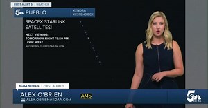 Must see, viewers share videos of lights across Southern Colorado sky