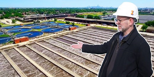 How Chicago cleans 1.4 billion gallons of wastewater every day