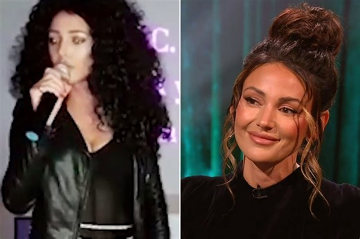Michelle Keegan sounds just like The Masked Singer's Firework in resurfaced video singing karaoke
