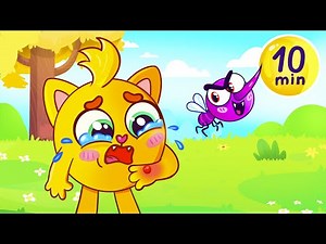 😻 I'm So Itchy Song 🐝🍯 | + More Best Kids Songs by Baby Zoo 😻🐨🐰🦁