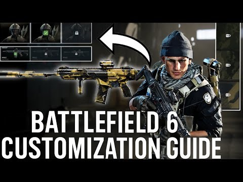 Battlefield 6: Customization Tips You NEED to Know”