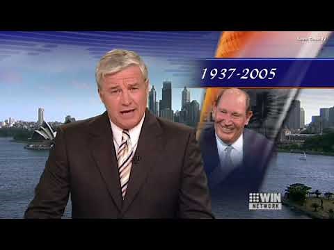 [Death of Kerry Packer] National Nine News Sydney | Opener - (27.12.2005)