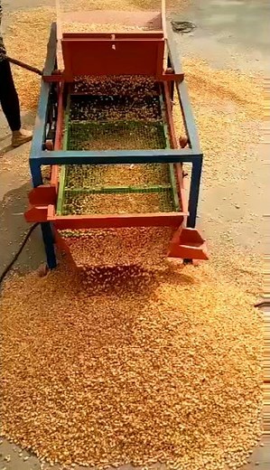 Grain cleaner machine cleaning corn,wheat,rice,millet