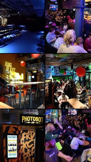 Big Belly Bar - Southbank on Instagram: "Welcome to BigBelly. Comedy on stage, sandwiches in hand, pizza in the oven, drinks flowing all over the place. Behave yourself. … because we won’t."