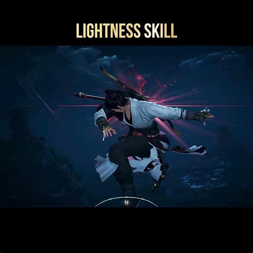 Lightness Skill 🔥 #wherewindsmeet #WWMCCPS11 #wwm