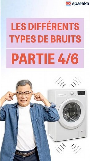 🛑 Lave-linge bruyant ? Voici pourquoi et comment réparer ! 🔧 Partie 4/6 #DépannageMaison