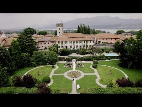 Elegant Destination Wedding in Italy | Villa Bossi Varese