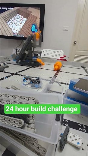 24 hour build vex iq mix and match #vex #vexiq #robotics #robot