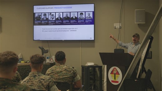 I MEF Marines Conduct C-sUAS Training with Titan-SV System