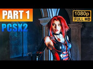 BloodRayne 1 HD - Full Game Walkthrough Part 1 | 1080p 60fps | No Commentary ( PCSX2 2024 )