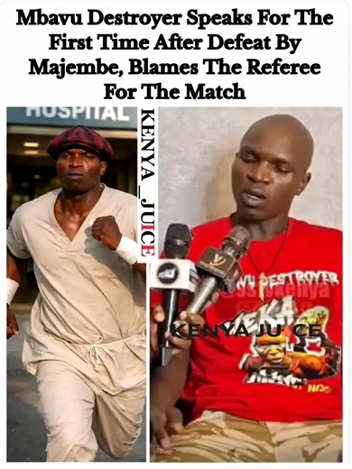 Mbavu Destroyer Speaks on Majembe Fight Defeat