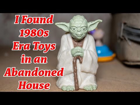 Forgotten Treasures: I Found 1980s-Era Toys in an Abandoned 19th-Century Farmhouse