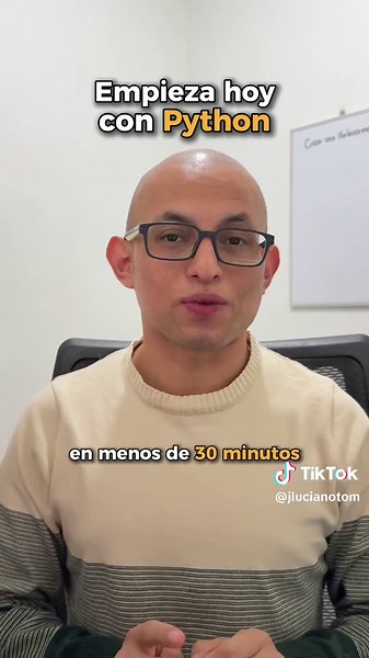 Aprende Python para Ciencia de Datos en 30 Minutos