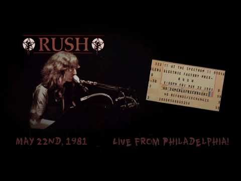 Rush - May 22nd, 1981 - Live from Philadelphia