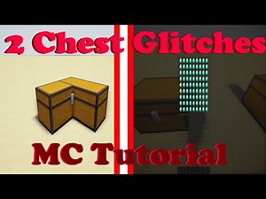 Chest Glitches! Invisible, Triple, and Corner Chests! - Minecraft Tutorial