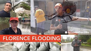 19K views · 32 reactions | Forence’s effects aren't over and neither is our coverage.Tune into DIRECTV channel 361 or Fios channel 619 for the latest flood coverage throughout the Carolinas for the weeks ahead. | AccuWeather | Facebook