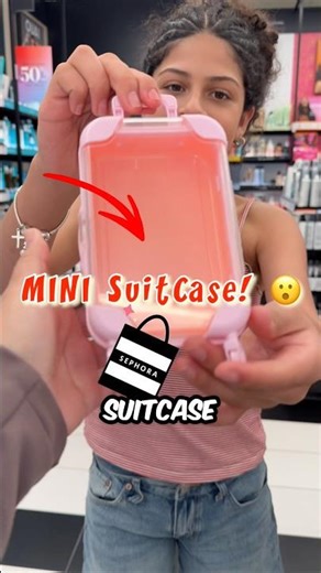 Anything That Fits In This Mini Suitcase… I’ll Buy! #shorts #mini #shoppinghaul