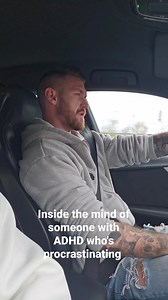 What's it like during ADHD paralysis? #adhdtiktok #adhd #adhdawareness | Chris Is Attentive