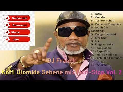 The Best of Koffi Olomide Sebene mix Non-Stop Vol.2