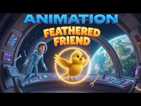 Feathered Friend” – Class 8 English, Poorvi Animation, CBSE Unit 5 (Science & Curiosity)