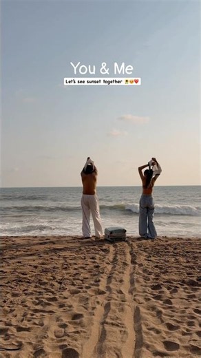 Lets see sunset together 🌄❤️ #love #couple #romantic #husbandwife #relationship