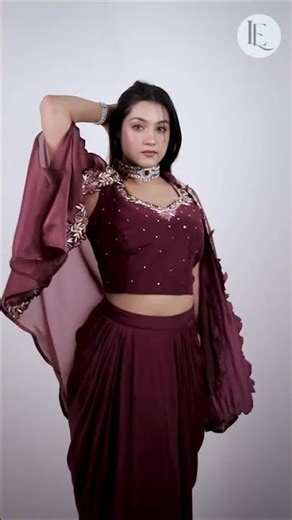 Indo-Western Collection 2025 | Label Essentia | Tradition Meets Modern Glam ✨