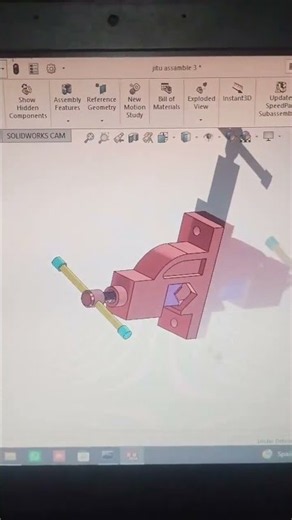 Vice 3D Modeling & Mechanical Assembly in SolidWorks | CAD Project #SolidWorks #PipeVice #caddesign