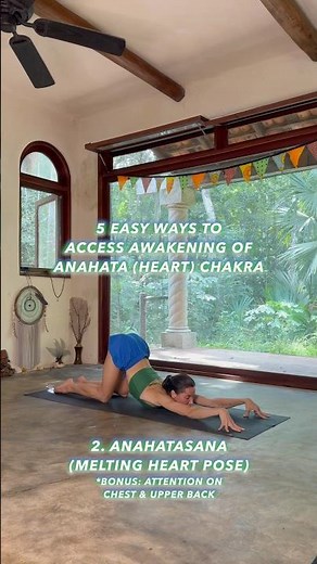 5 Easy Yoga Hacks for Heart Opening #yogaistheanswer #yogaforbeginners