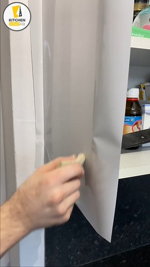 20K views · 140 reactions | Gloss Cupboard Vinyl Wrapping Get an...