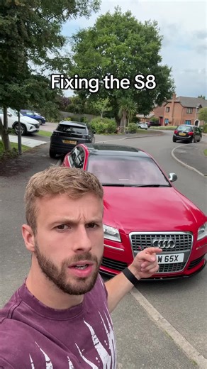 Fixing the Audi S8 Automatic Boot Lid Issue