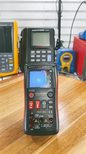 ZOYI (New) ZT-R02 IR THERMOGRAPHY MULTMETER