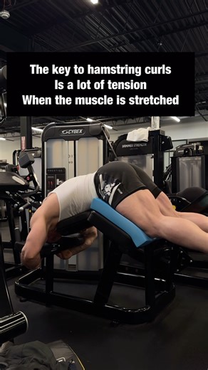 Pat Davidson (Dude/Bro) on Instagram: "The seated hamstring curl has tested more favorably for hamstring growth compared to prone curls. The reason for that is the seated curl puts you in more hip flexion and creates more of a stretch than the prone curl. But if you take a prone curl and modify it, you can create a ton of hip flexion and receive an incredible stretch at the bottom of the motion. Maybe it's my dimensions, but I've always felt like I fit into prone curl machines well, and seated c