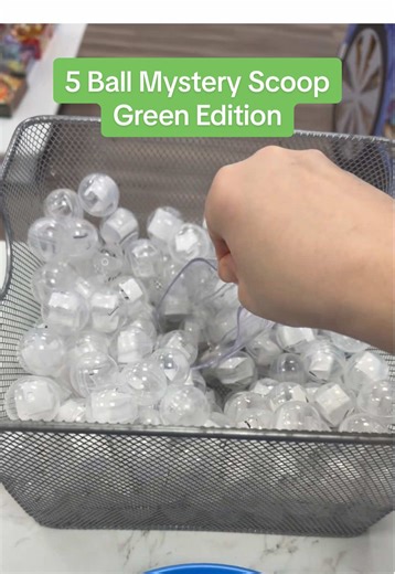 Unveiling the 5 Ball Mystery Scoop Green Edition