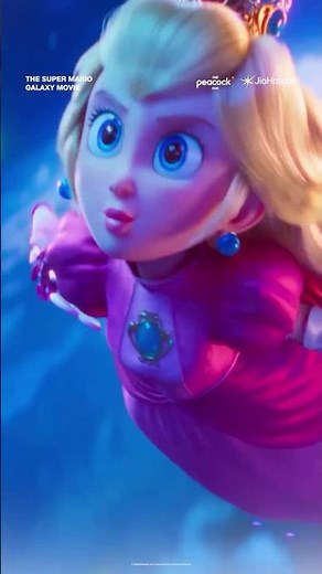 The Super Mario Galaxy Movie | Now Streaming | The Peacock Hub | JioHotstar