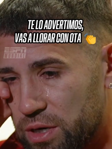 Historia de Otamendi: el día que lloró por su mamá