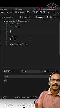 #247 🔄 Swap Values Using Destructuring in JS! 🚀