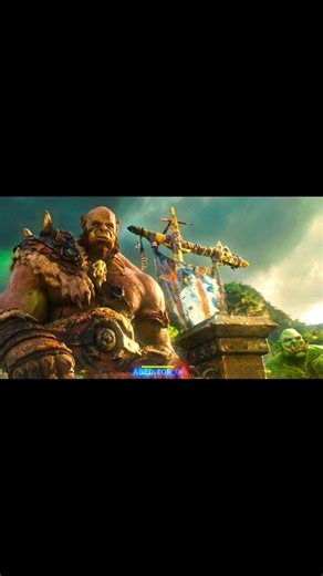 Warcraft (2016)औरक्स की खतरनाक जंग! 🔥 #Warcraftजब दो ताकतवर योद्धा आमने-सामने हों! ⚔️
