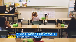 Clovis Unified parents given 2 learning options for elementary students