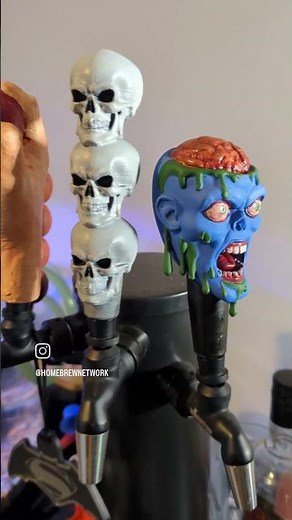 Halloween & Fermzilla fish tank 😂 #beer #beerbrewing #brewery