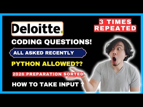 3rd/4th Feb Exam💀 | Deloitte NLA 5.0 Assessment Test 2026 | Coding | Technical | Tekno UF