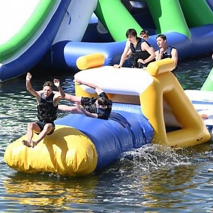 [Hot Item] Inflatable Water Game Mini Inflatable Water Blob for Kids and Adults