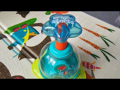 Bright Starts Press & Glow Spinner | Review