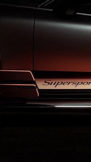 The Bentley Supersports Returns