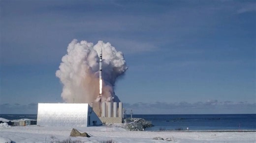 Rakete aus Bayern: Zweiter Startversuch für «Spectrum»