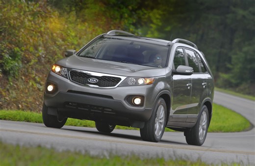 Kia Canada is looking for 3,812 Sorentos that haven't yet had a recall fix
