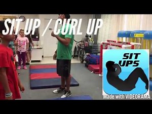 Sit up / curl up